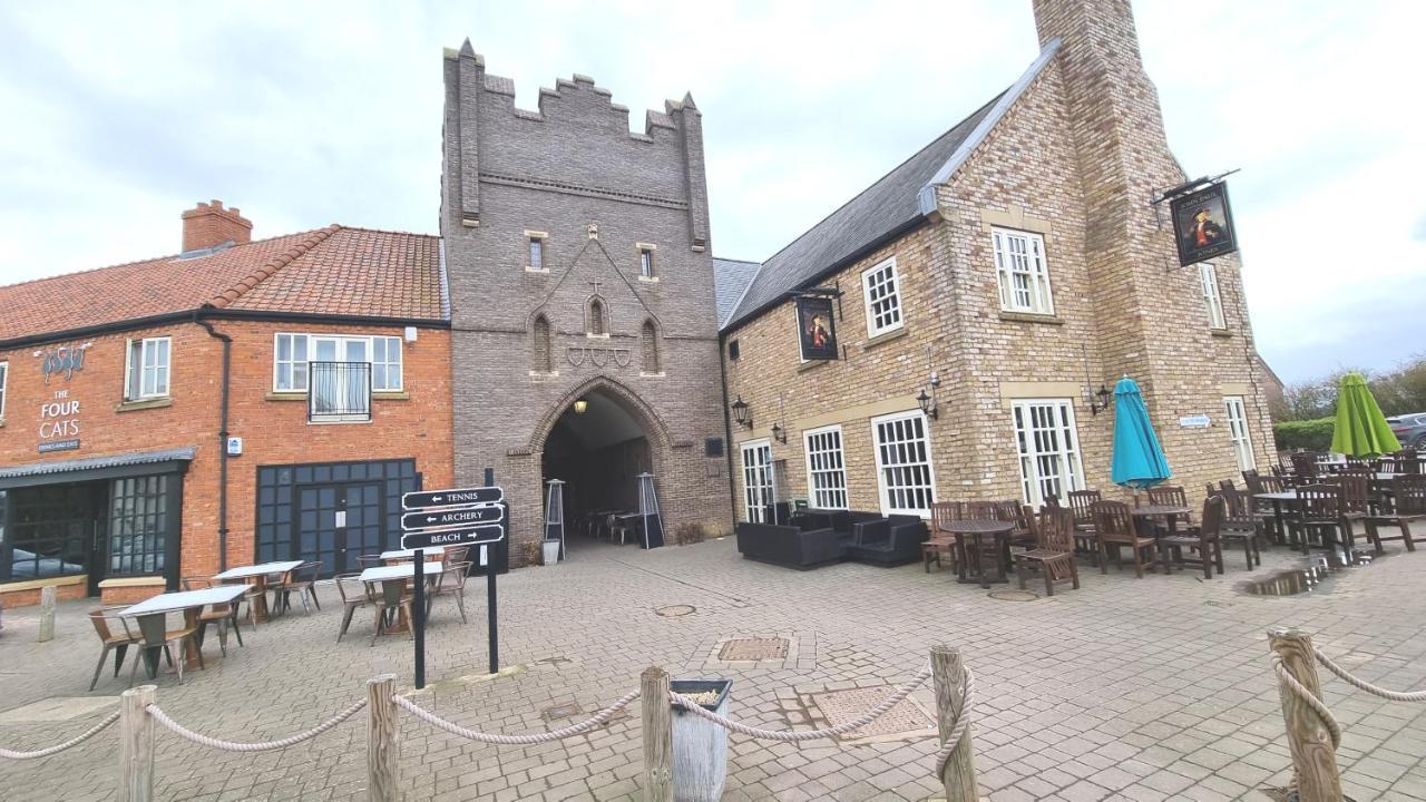 The Bay Filey - Corner Cottage Bagian luar foto