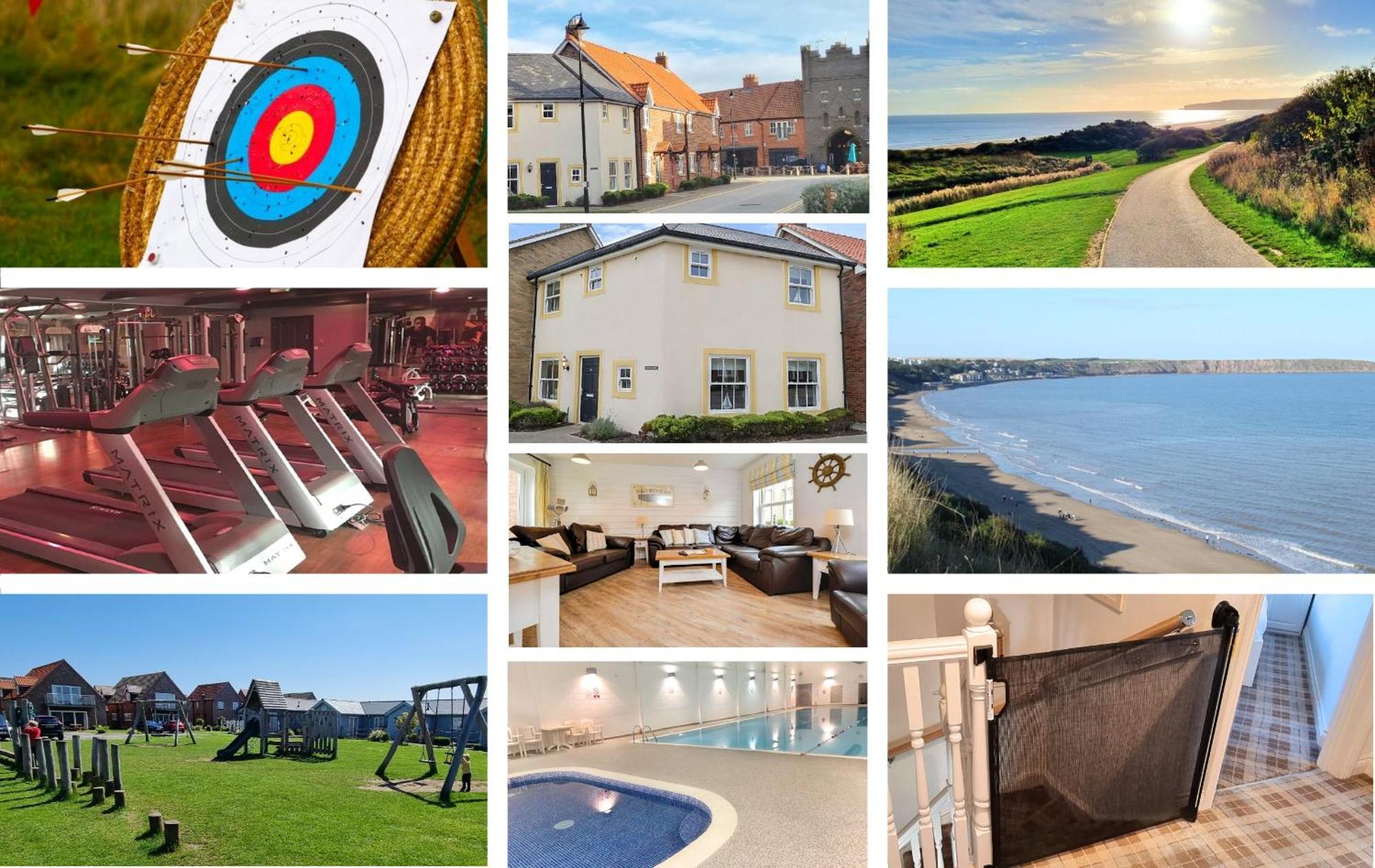 The Bay Filey - Corner Cottage Bagian luar foto