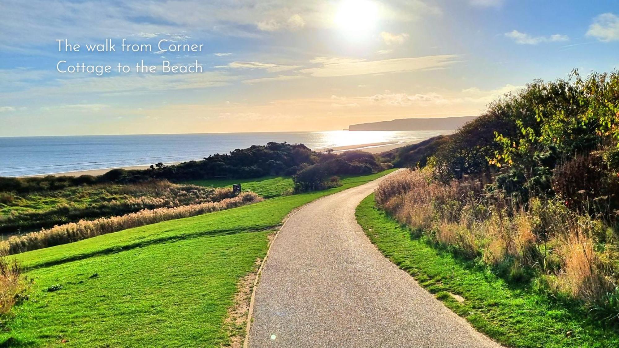 The Bay Filey - Corner Cottage Bagian luar foto